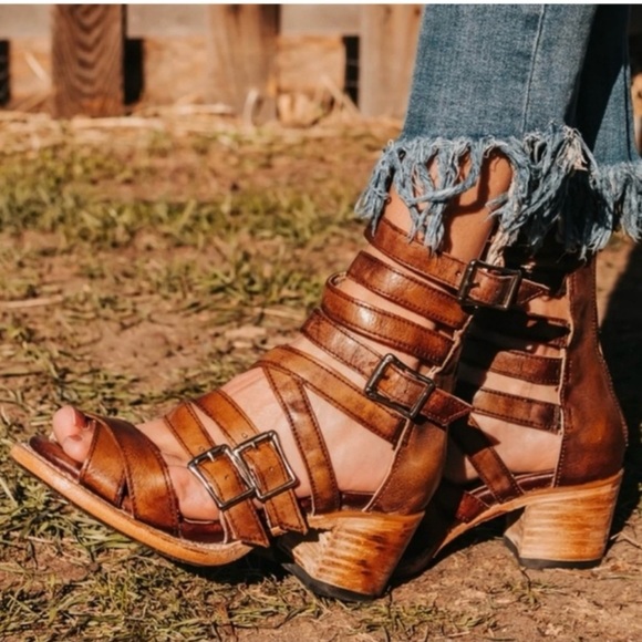 Cozumel worn twice! Beautiful leather sandals!!! 😍 fb!!! - Picture 8 of 8